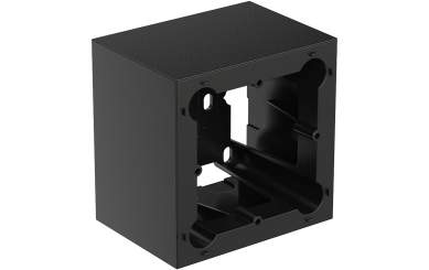 Audac WB200 Aufputzdose für die WP& NCP-Serie schwarz 