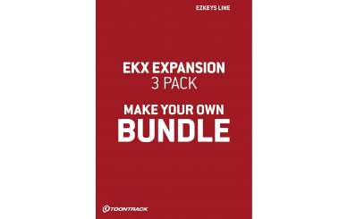Toontrack EKX Value Pack 