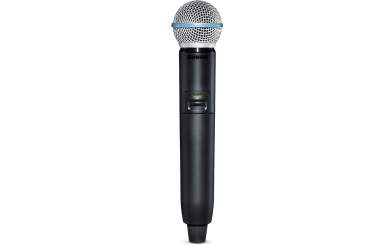 Shure GLXD2+ Beta 58 