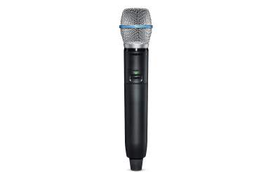 Shure GLXD2+ Beta 87A 