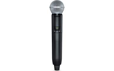 Shure GLXD2+ SM58  