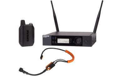 Shure GLXD14R+ SM31 