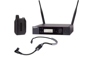 Shure GLXD14R+ SM35 