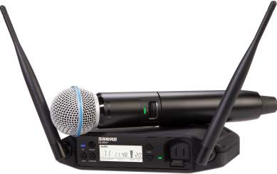 Shure GLXD24+ Beta 58 