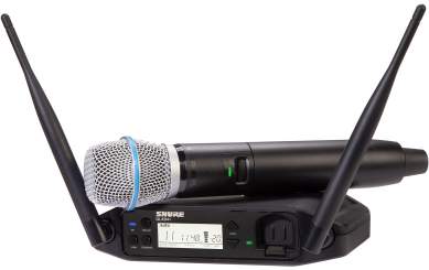 Shure GLXD24+ Beta 87A 