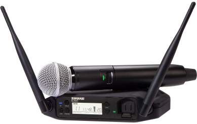 Shure GLXD24+ SM58 