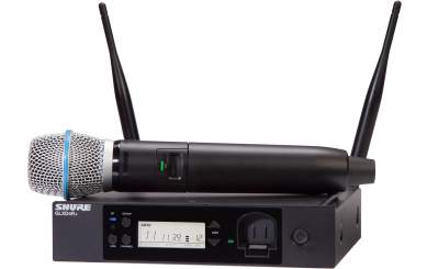 Shure GLXD24R+ Beta 87A 
