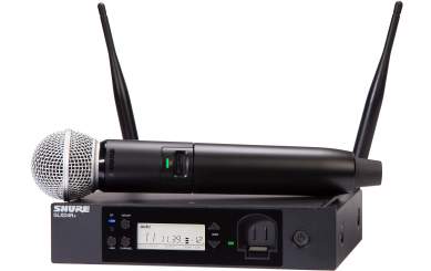 Shure GLXD24R+ SM58 
