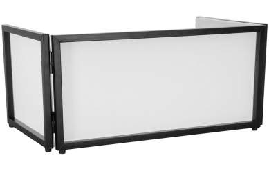 Omnitronic MD-2 DJ Booth Cover inkl. Tasche 