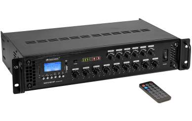 Omnitronic MAVZ-120.6P ELA-Mischverstärker 