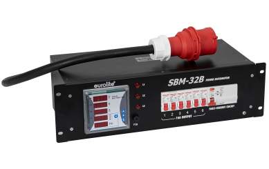 Eurolite SBM-32B Stromverteiler 