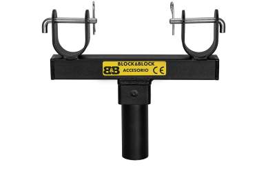 BLOCK AND BLOCK AM5002 Traversenadapter 