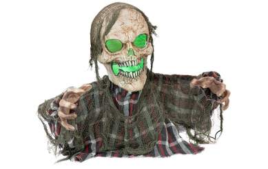 Europalms Halloween Groundbreaker Skelett Monster, 45cm 
