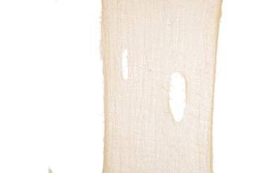 Europalms Halloween Dekostoff, grobmaschig, beige, 75x300cm 
