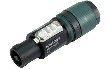 Neutrik Speakon Kabelstecker 4pol NL4FXX-W-S 