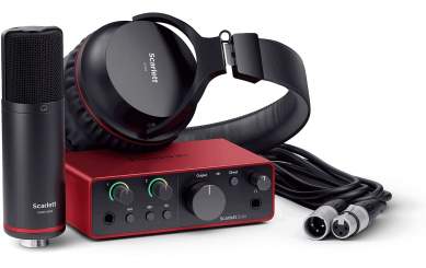 Focusrite Scarlett Solo Studio 4th Gen 