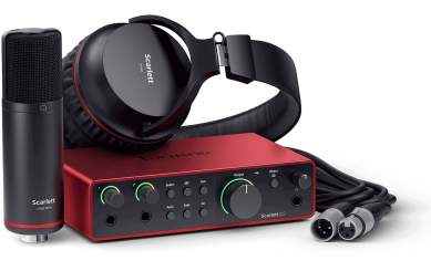 Focusrite Scarlett 2i2 Studio 4th Gen 