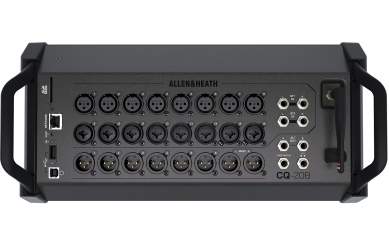 Allen & Heath CQ20B Digitales Mischpult im Kleinformat mit integriertem Wifi 