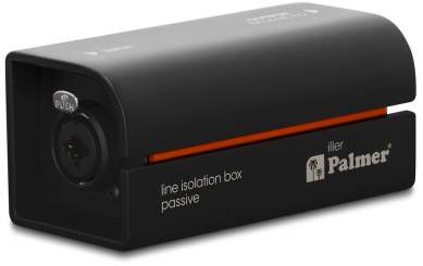 Palmer RIVER iller - Passive Line Isolation Box mit Combo-Input 