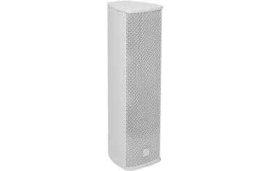 Omnitronic ODC-224T Outdoor-Säulenlautsprecher weiß 