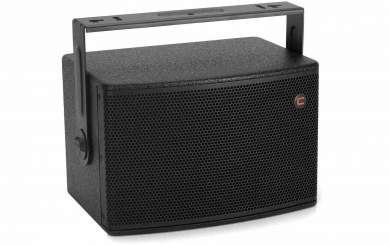Celto Acoustique iFIX10 FR 2-Wege Koaxial Lautsprecher schwarz  