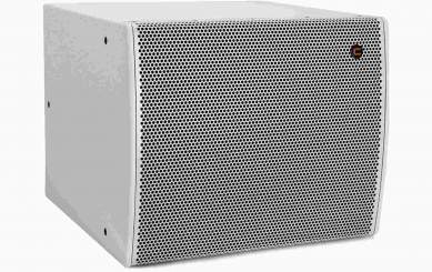 Celto Acoustique iFIX13S G2 Bassreflex Subwoofer weiß 