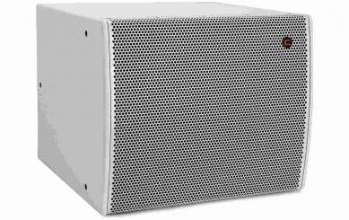 Celto Acoustique iFIX17S G2 Bassreflex Subwoofer weiß 