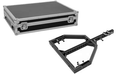 Celto Acoustique IWAC118S-FR Flugrahmen inkl. Case 