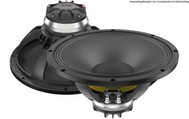Lavoce CAN143.00T 13.5" Koaxiallautsprecher, Neodym, Alukorb 