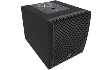 Intusonic 4FW50T 4" Fullrange Lautsprecher schwarz 