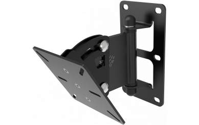 Intusonic VESA75-100PRO-B Lautsprecherhalterung schwarz 