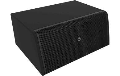 Intusonic 8SM300T 2x8" Subwoofer schwarz 
