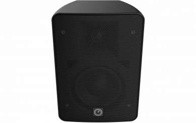 Intusonic 4FP40R 4" 2-Wege Outdoor Lautsprecher schwarz 