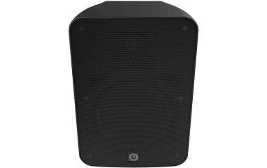 Intusonic 6FP80R 6" 2-Wege Outdoor Lautsprecher schwarz 