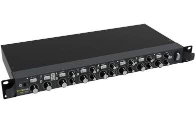 Intusonic DLA26 Zonen-Verteiler 2-IN-6 