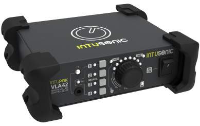 Intusonic VLA42 Lautstärkeregler 4-IN-1 fernbedienbar 