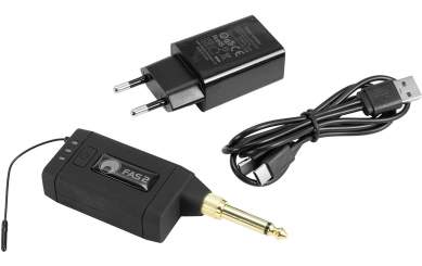 Omnitronic FAS TWO 2-Kanal Funkempfänger 660-690MHz 
