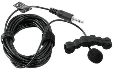 Omnitronic FAS Violinen-Mikrofon für Taschensender 