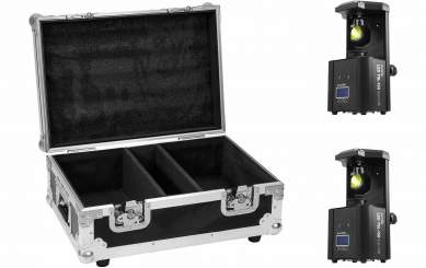 Eurolite Set 2x LED TSL-150 Scan COB + Case 