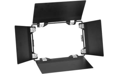 Eurolite Flügelbegrenzer für LED CSL-50 Strahler schwarz 
