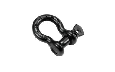 Safetex Schäkel 13mm schwarz mit Schraubbolzen 