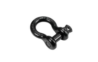 Safetex Schäkel 19mm schwarz mit Schraubbolzen 
