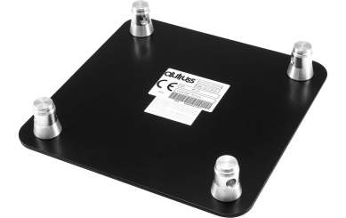 Alutruss QUADLOCK Endplatte SQQG-Konus Male M-10 sw 