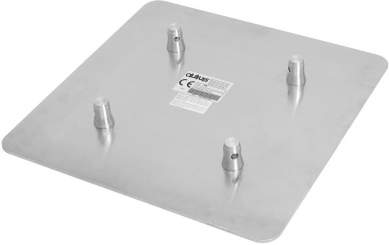 Alutruss QUADLOCK Endplatte M-10 50cm x 50cm 