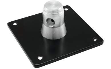 Alutruss SINGLELOCK SB-M10 (eckig) schwarz 