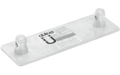 Alutruss BILOCK Bodenplatte BLM-10 Konus male 