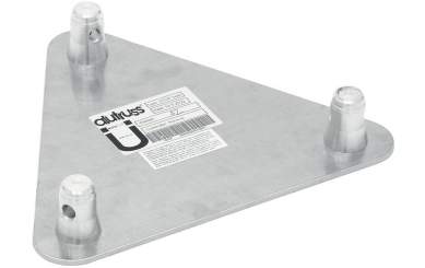 Alutruss TRILOCK Bodenplatte QTG-10 Konus male 