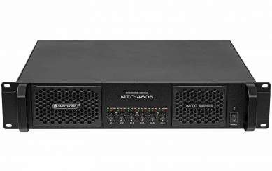 Omnitronic MTC-4806 6-Kanal Endstufe 