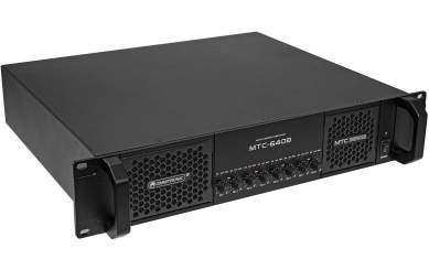 Omnitronic MTC-6408 8-Kanal Endstufe 