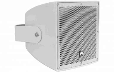 Omnitronic ODX-206T Installationslautsprecher 100V weiß 